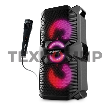 Акустическая система Smartbuy STARSHIP, 32Вт, Bluetooth, MP3, FM, RGb, TWS, 3600 мАч, микрофон