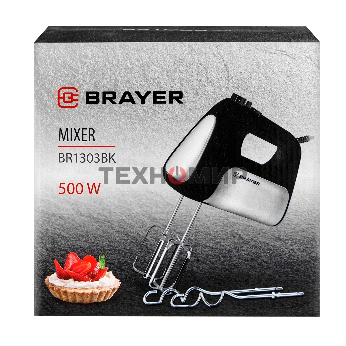 Миксер BRAYER BR1303BK