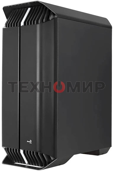 Компьютерный корпус Aerocool/Formula Gladiator Duo-G-BK-v1 черный без БП ATX 3x120мм 2xUSB3.0 audio bott PSU