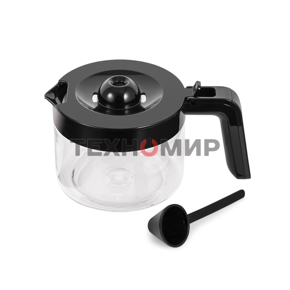 Кофеварка капельная Maunfeld MF-731BK черный, исп. кофе - зерновой/молотый, 0.83 л, 820 Вт.