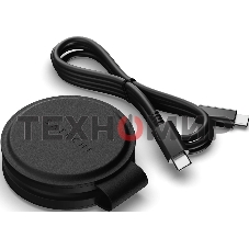 Переносное зарядное устройство Satechi Qi2 OntheGo 2-in-1 Wireless Charger, черный