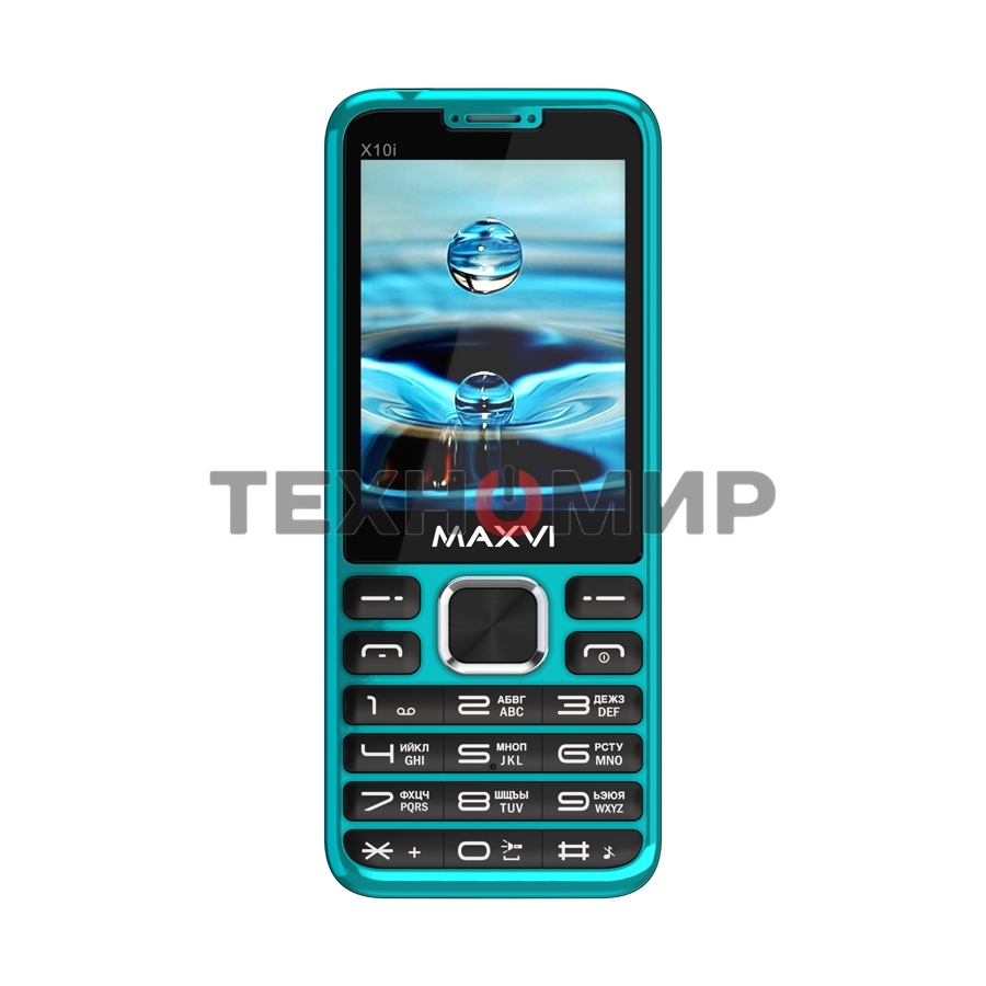 Мобильный телефон Maxvi X10i синий