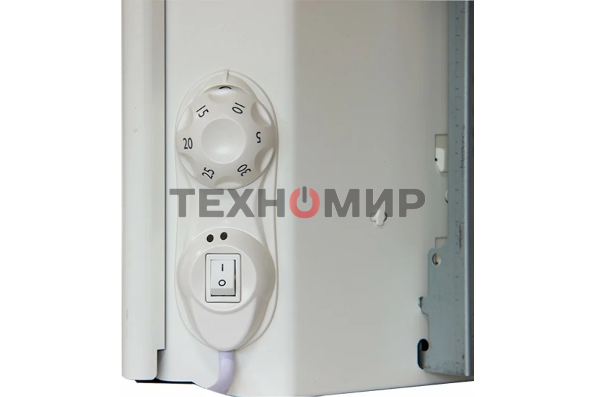 Конвектор электрический Ensto FinnHeat EPHBM20PR белый, 2000 Вт, 32 м2, термостат