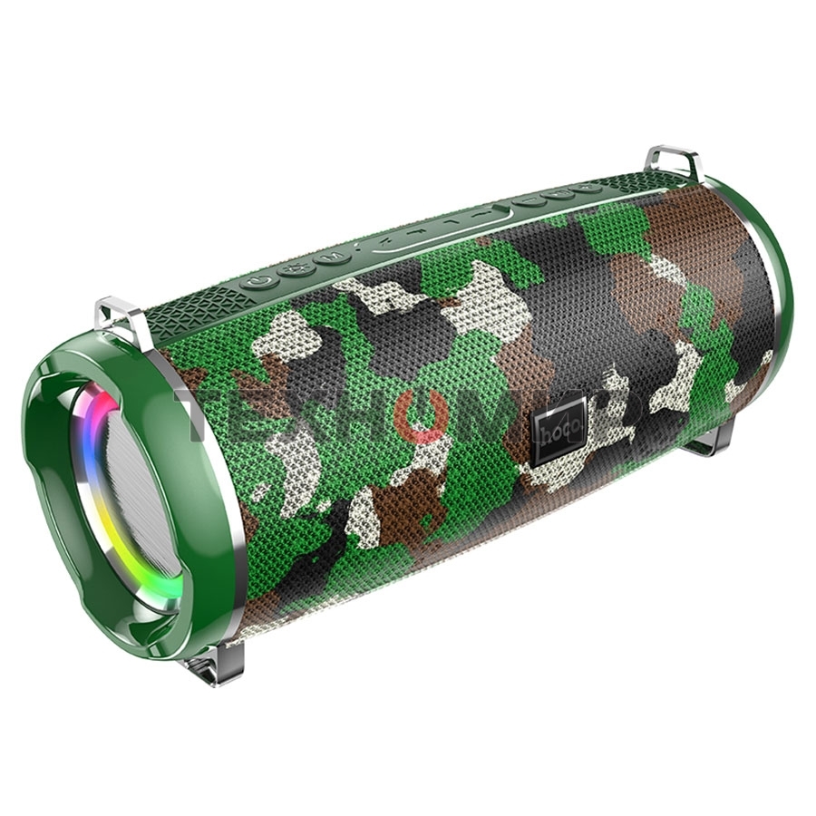 Портативная колонка HOCO HC2, хаки