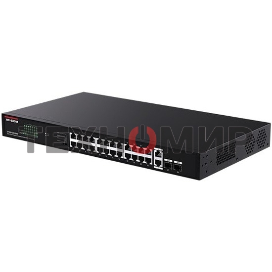 Коммутатор 24PORT POE G1128P-24-250W IP-COM