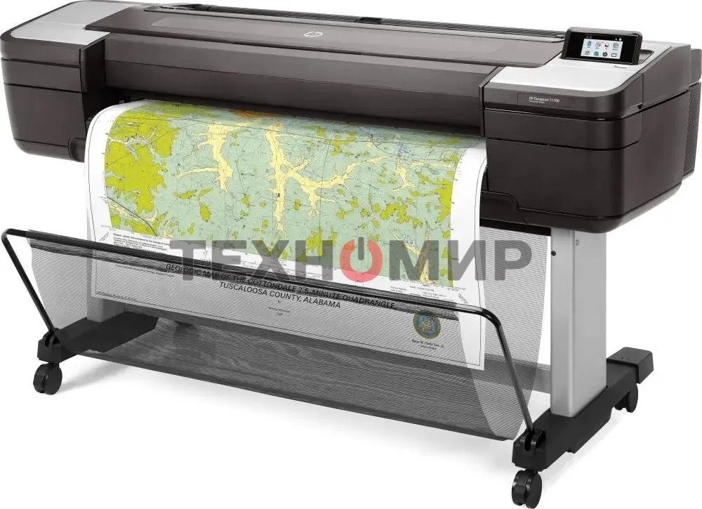 Плоттер HP DesignJet T1700 44-in PostScript Printer