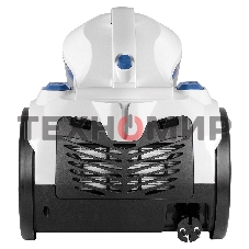 Пылесос BBK BV1501 белый/синий, 300/1600 Вт, уборка сухая, пылесборник контейнер 2 л