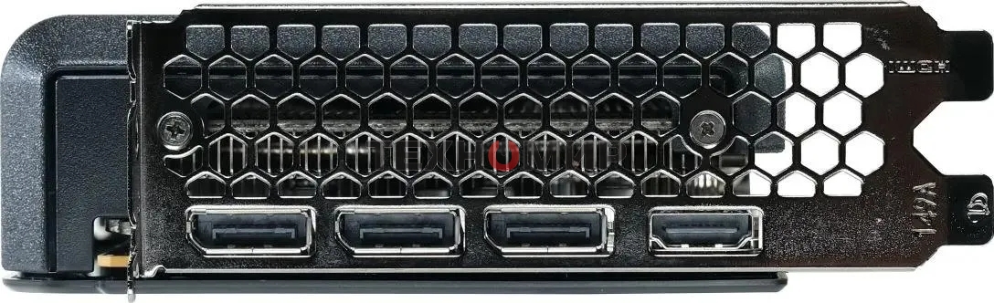 Видеокарта Palit NVIDIA GeForce RTX 5060, 8 ГБ GDDR7, 128 бит, PCI-e 5.0, 1xHDMI, 3xDP, 2512 МГц