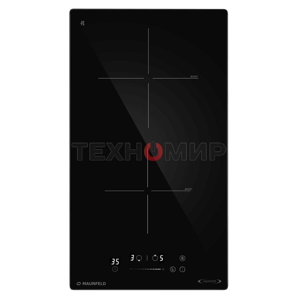 Индукционная варочная панель MAUNFELD AVI3027SBK