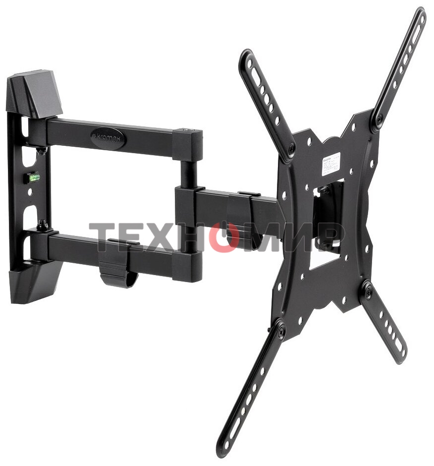 Кронштейн для телевизора Kromax GALACTIC-40 черный 22