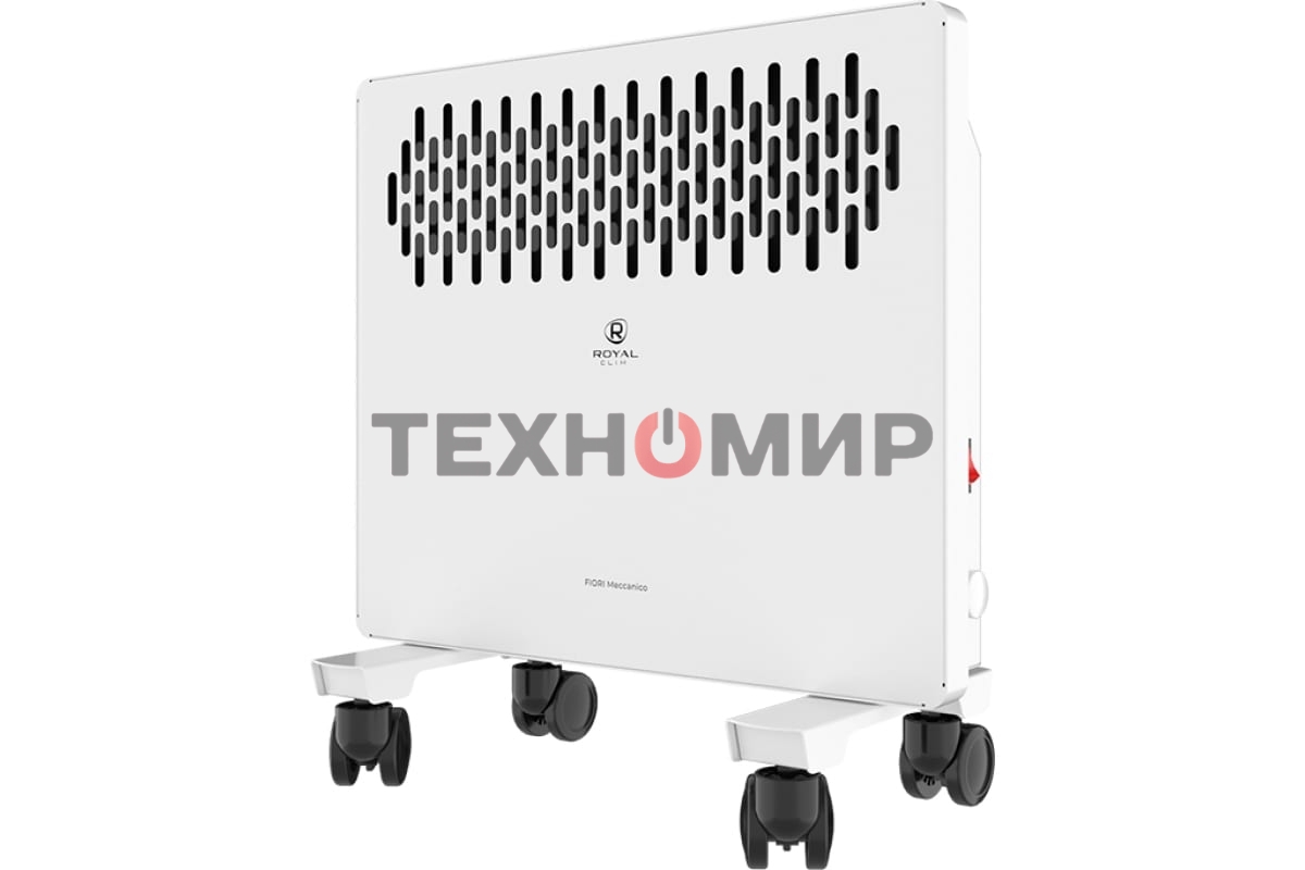 Конвектор электрический Royal Clima REC-FR1000M белый, 1000 Вт, 10 м2, термостат