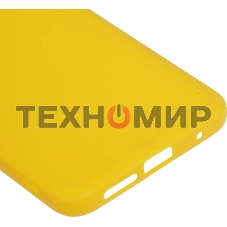 Чехол (клип-кейс) DF xiCase-61 для Xiaomi Redmi Note 11/11s желтый