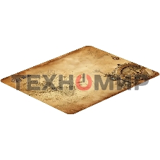 Коврик для мыши Cactus Antique map 220x180x2мм (CS-MP-P08XS)