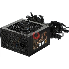Блок питания Aerocool/Formula AC KCAS PLUS 700, 700Вт, 80 PLUS Bronze, 120мм черный (аналог Aerocool KCAS PLUS 700W)
