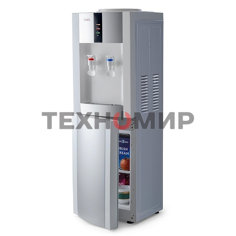 Кулер AEL LС-AEL-47b напольный компрессорный белый/серебристый