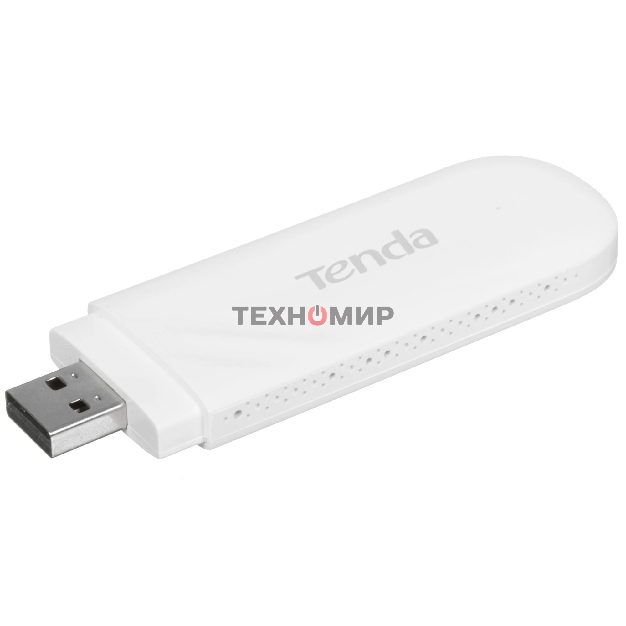 USB-модем Tenda 4G01, LTE Cat.4 150 Мбит/с, интерфейс USB2.0, белый
