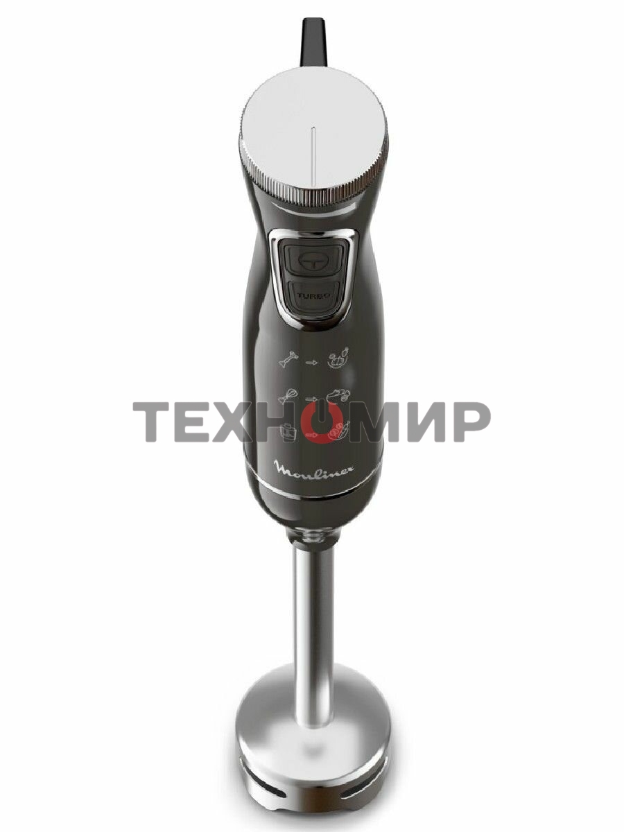 Блендер Moulinex DD5R38F0 черный/серебристый