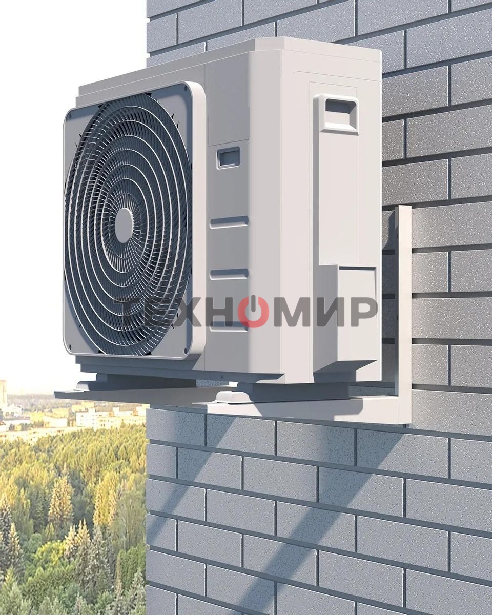 Кронштейн для кондиционера Holder ACM-01-W белый макс.100кг настенный