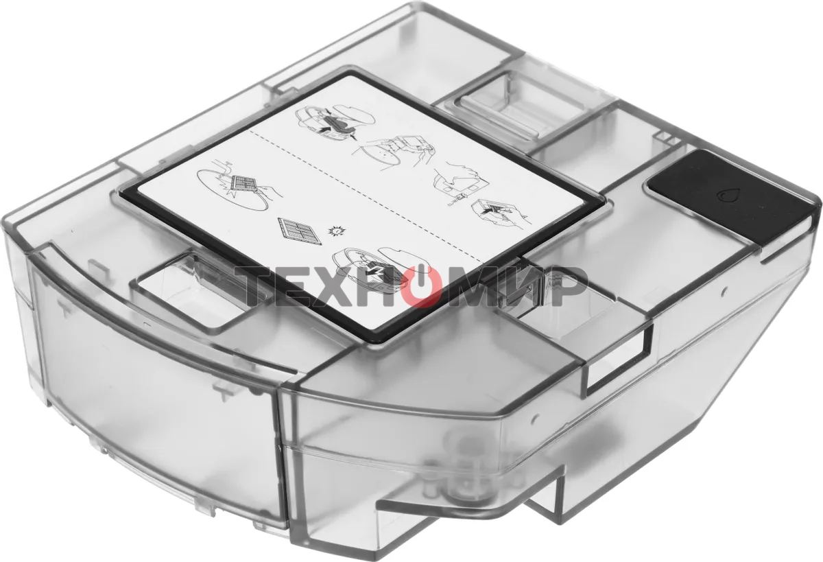 Пылесос-робот Roborock Q8 max Pro белый