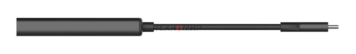 Разветвитель USB-C A4Tech DST-40C 2порт. серый