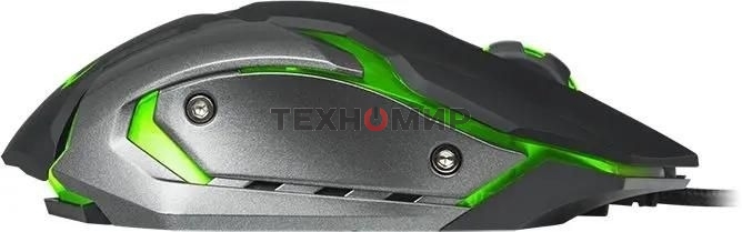 Мышь проводная SVEN RX-G740 черный, 2400 dpi, USB, кнопки - 6