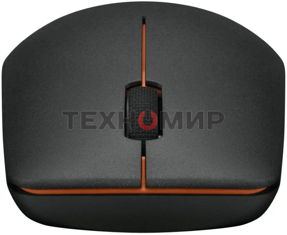 Мышь беспроводная Lenovo 400 черный, 1200 dpi, радиоканал, USB, кнопки - 3