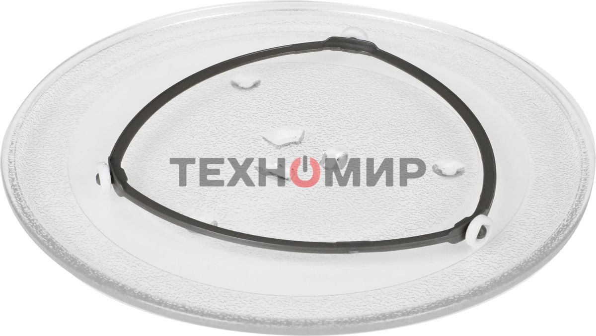 Микроволновая печь Samsung MS23T5018AC/BW антрацит, 23 л, 800 Вт, переключатели - сенсор