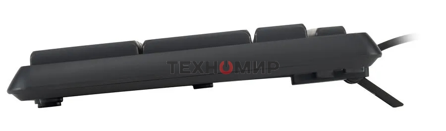 Комплект клавиатура+мышь Acer OMW141 проводной, USB, 1200 DPI, чёрный