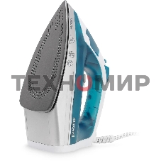 Утюг Maxwell MW-3056, белый/синий