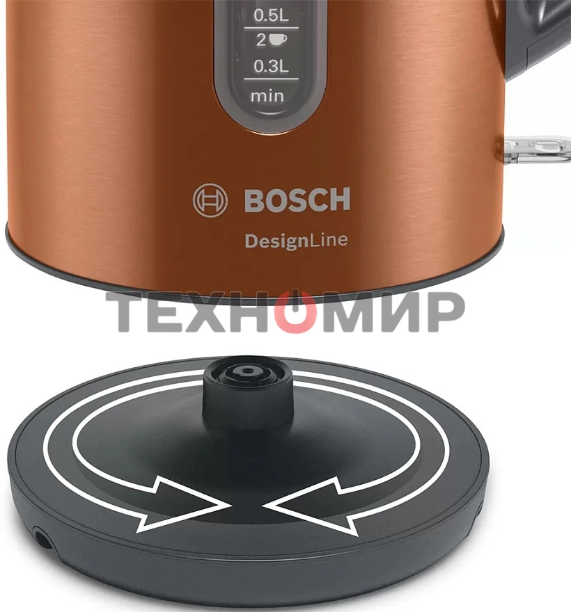 Чайник электрический Bosch TWK4P439