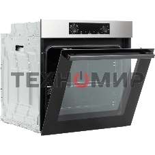 Встраиваемая электрическая духовка 60 см Gorenje BOB6737E01X