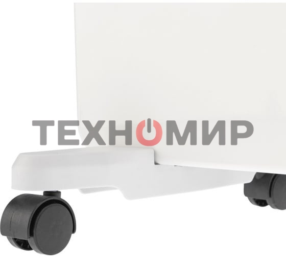 Конвектор электрический Rexant белый, 1000 Вт, 15 м2, механический термостат