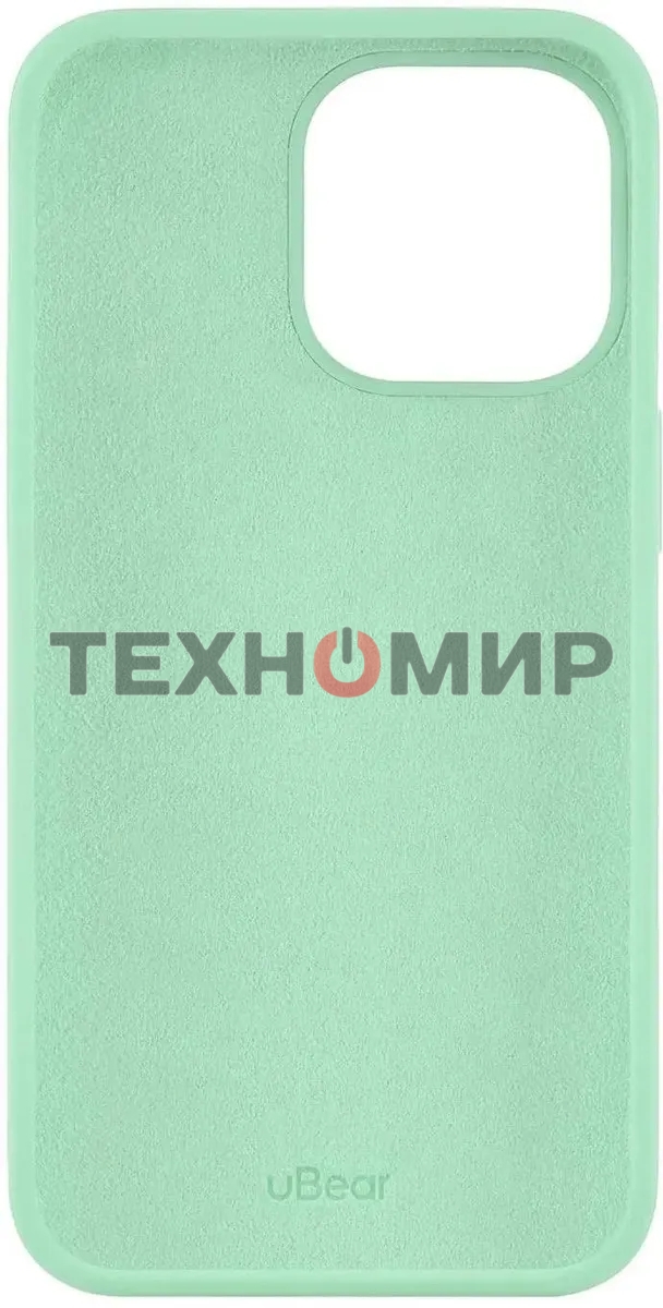 Чехол (клип-кейс) UBEAR Touch Case, для Apple iPhone 13 Pro, светло-зеленый cs105lg61pth-i21