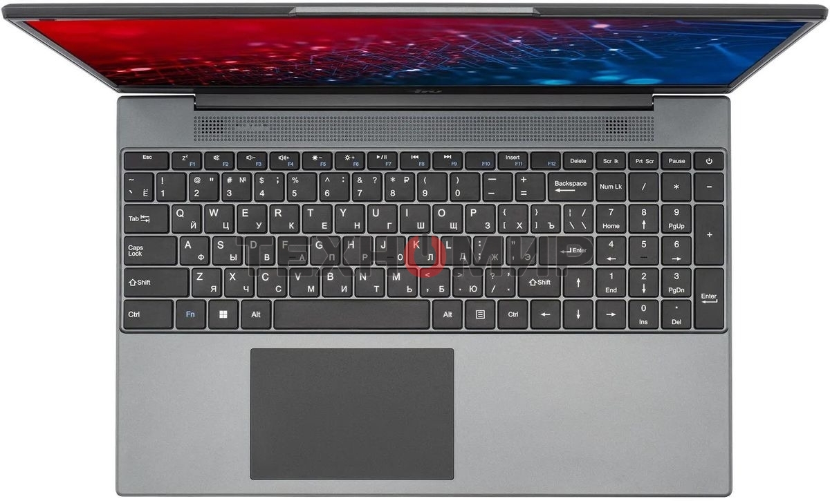 Ноутбук IRU Tactio 15BHR Ryzen 5 7430U 32Gb SSD 512Gb AMD Radeon Graphics 15.6