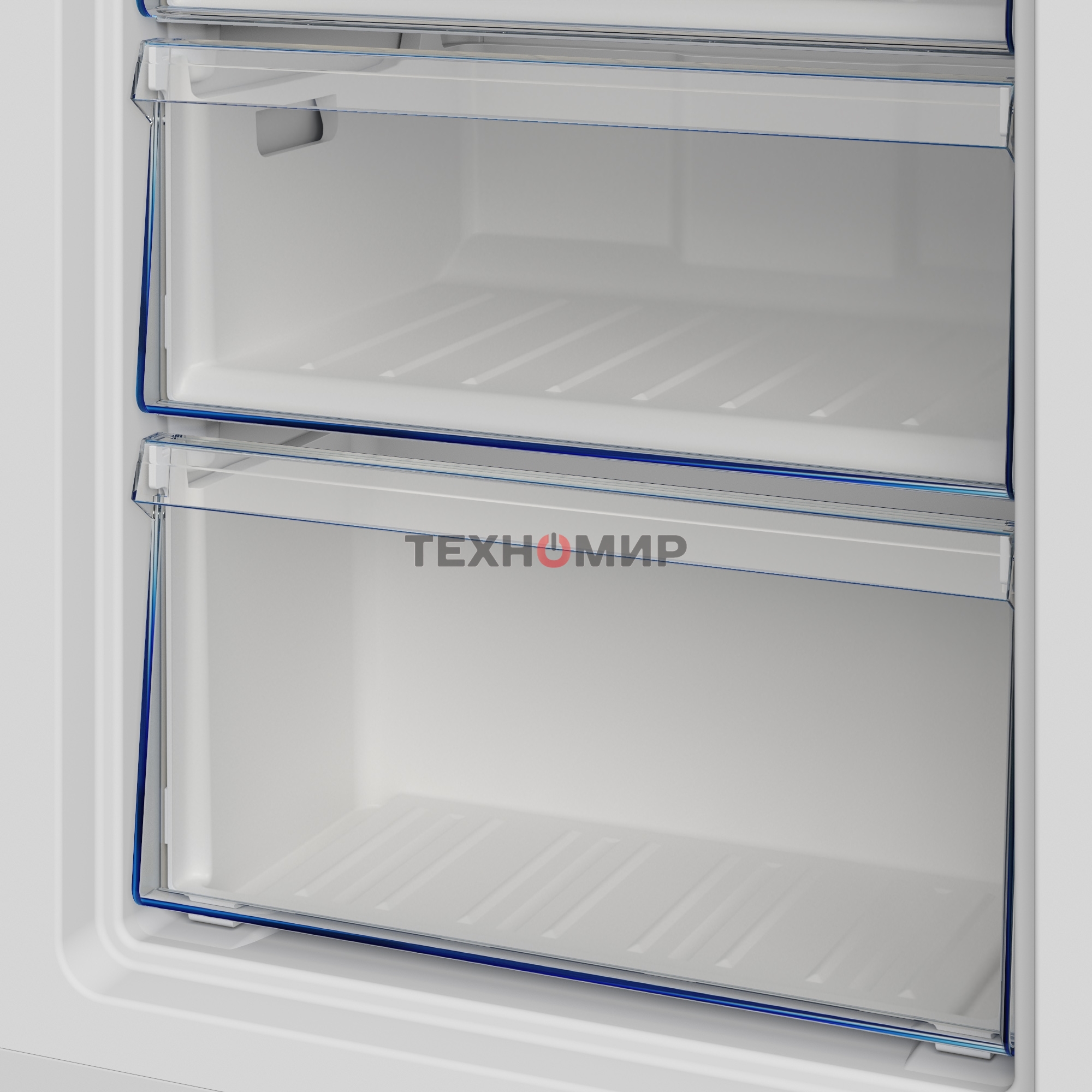 Морозильная камера Beko B1RFNK292W, белый, 255л, 7 ящиков