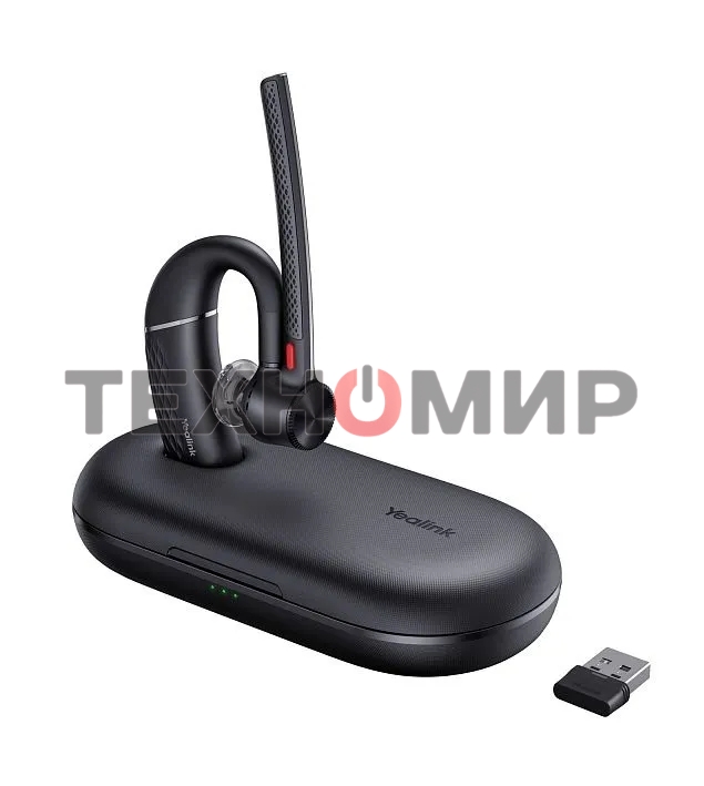 Гарнитура беспроводная Yealink BH71 Pro черный 1208652