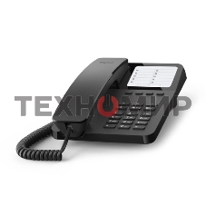 Телефон проводной Gigaset DESK400 черный