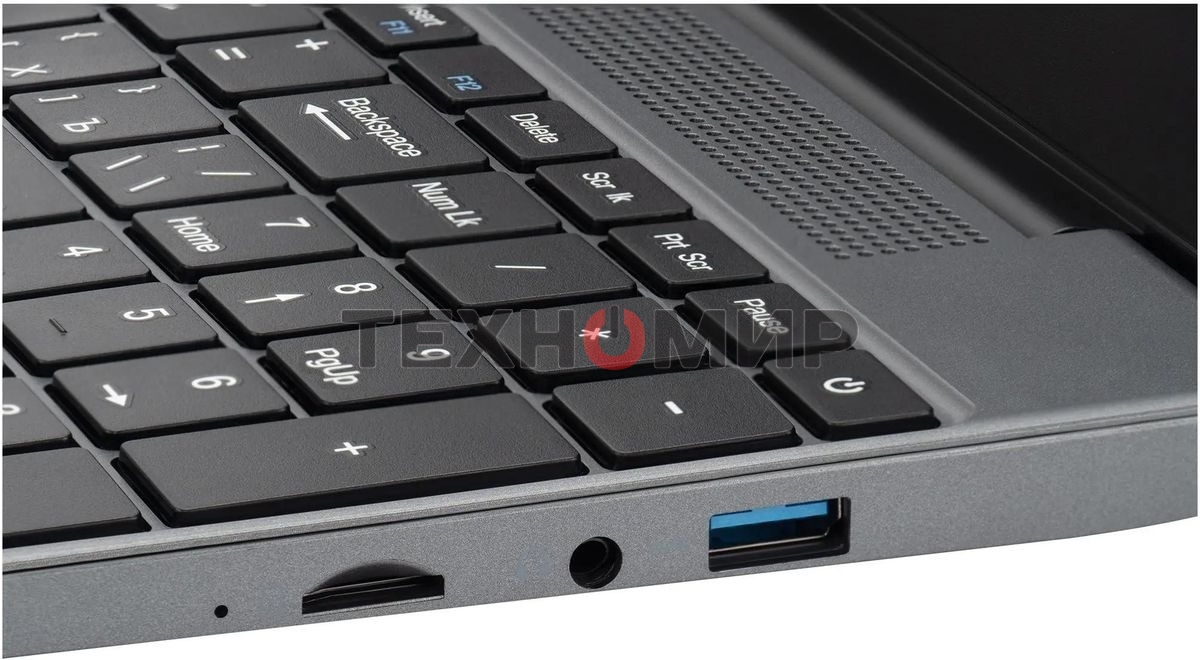 Ноутбук IRU Tactio 15PHC Ryzen 5 7430U 16Gb SSD 512Gb AMD Radeon Graphics 15.6