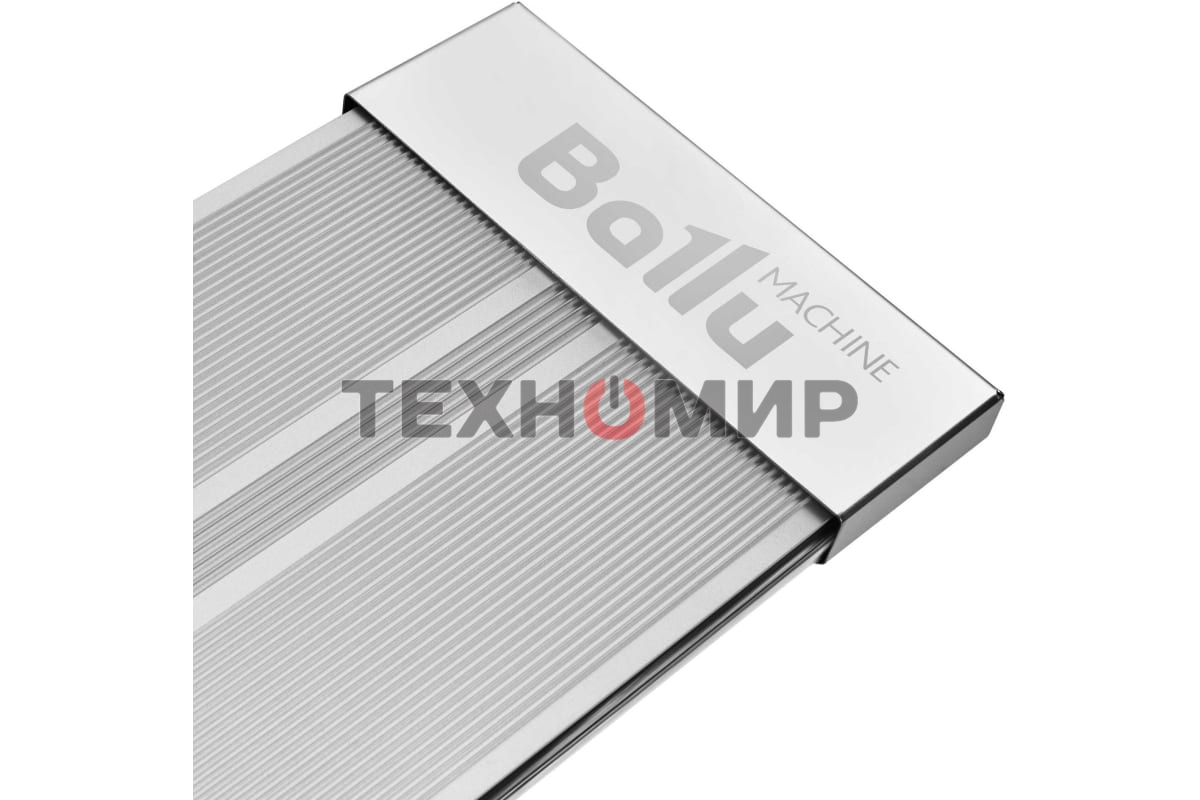 Обогреватель инфракрасный Ballu BIH-APL-1.0-M серый, 1000 Вт, 20 м2