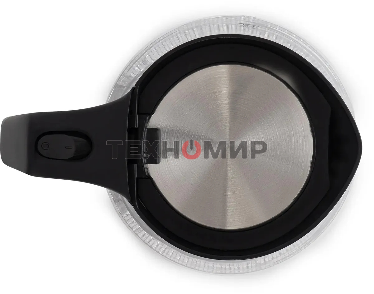 Чайник электрический Starwind SKS2035 1.7 л, 2200 Вт, черный