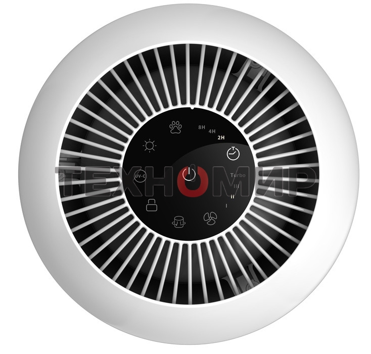 Очиститель воздуха Neoclima NP170RW, 35Вт, 170 м3/ч, с круглым дисплеем, белый