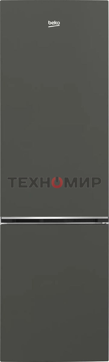 Холодильник Beko B1RCNK312G серый, двухкамерный, 200/76 л, морозилка снизу, Frost Free