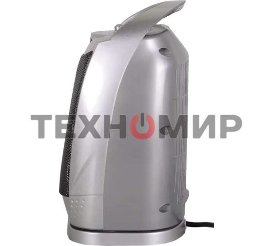 Тепловентилятор Ресанта ТВК-2, серебристый, 900/1800 Вт, 18 м2, термостат, поворот корпуса 67/2/4