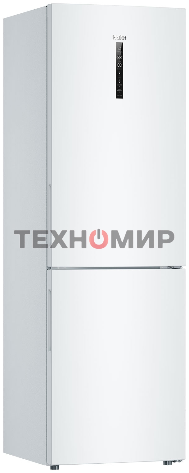 Холодильник Haier C2F636CWRGU1 белый двухкамерный 256/108 л морозилка снизу, No Frost