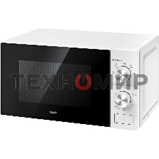 Микроволновая печь BBK 20MWS-763M/W белый, 20 л, 700 Вт, переключатели - поворотный механизм