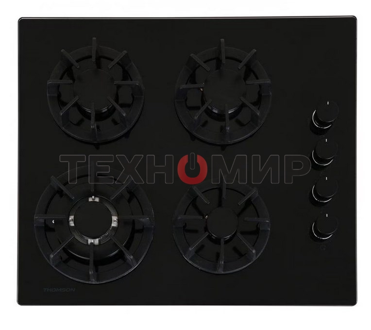 Газовая варочная панель стекло Thomson HG20-4I04