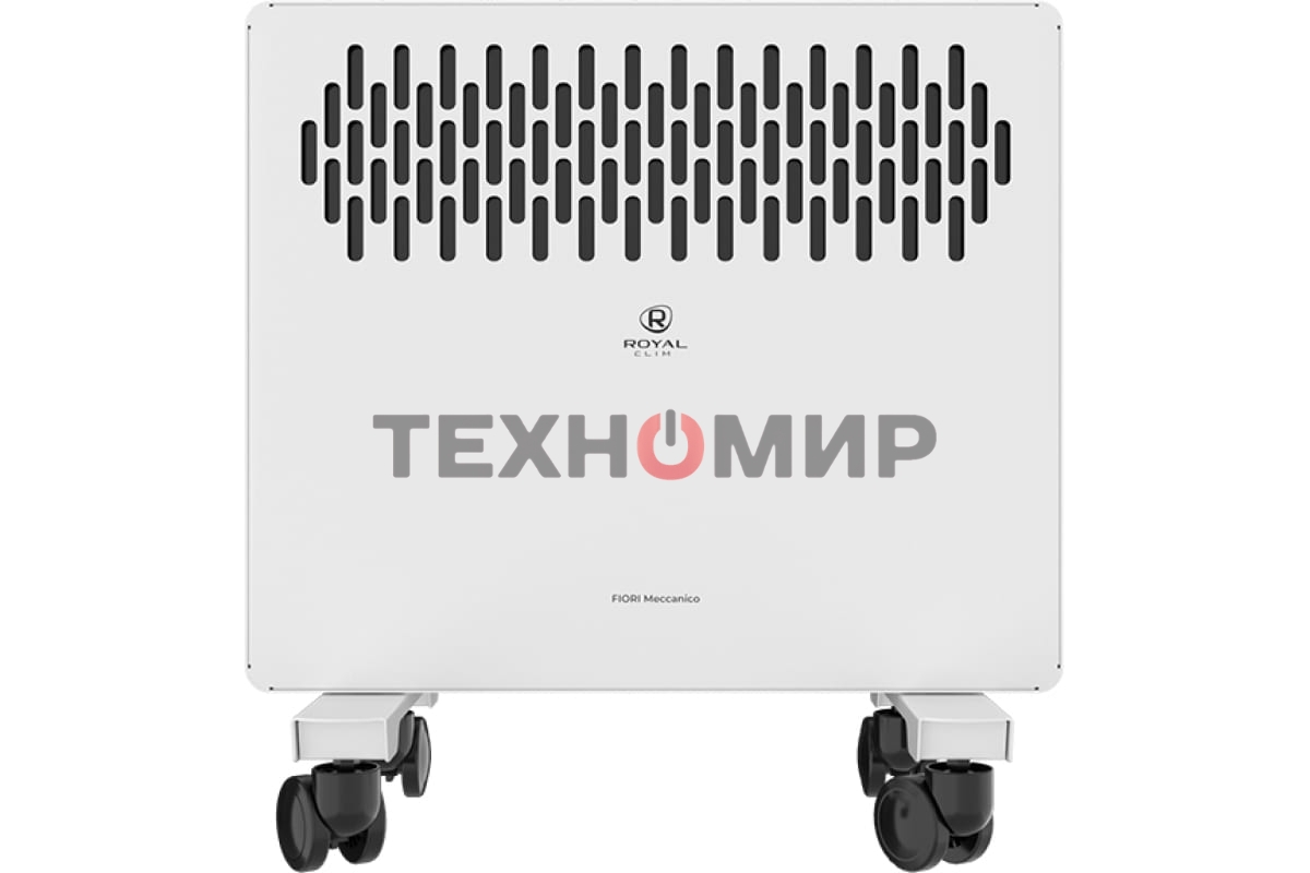 Конвектор электрический Royal Clima REC-FR1000M белый, 1000 Вт, 10 м2, термостат