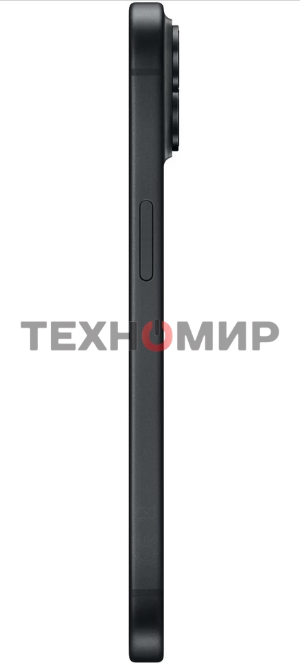Смартфон Apple iPhone 15, 6/128Gb, черный