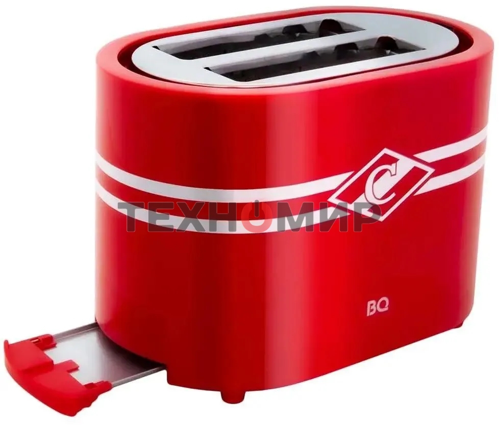 Тостер BQ T1004 Spartak красный