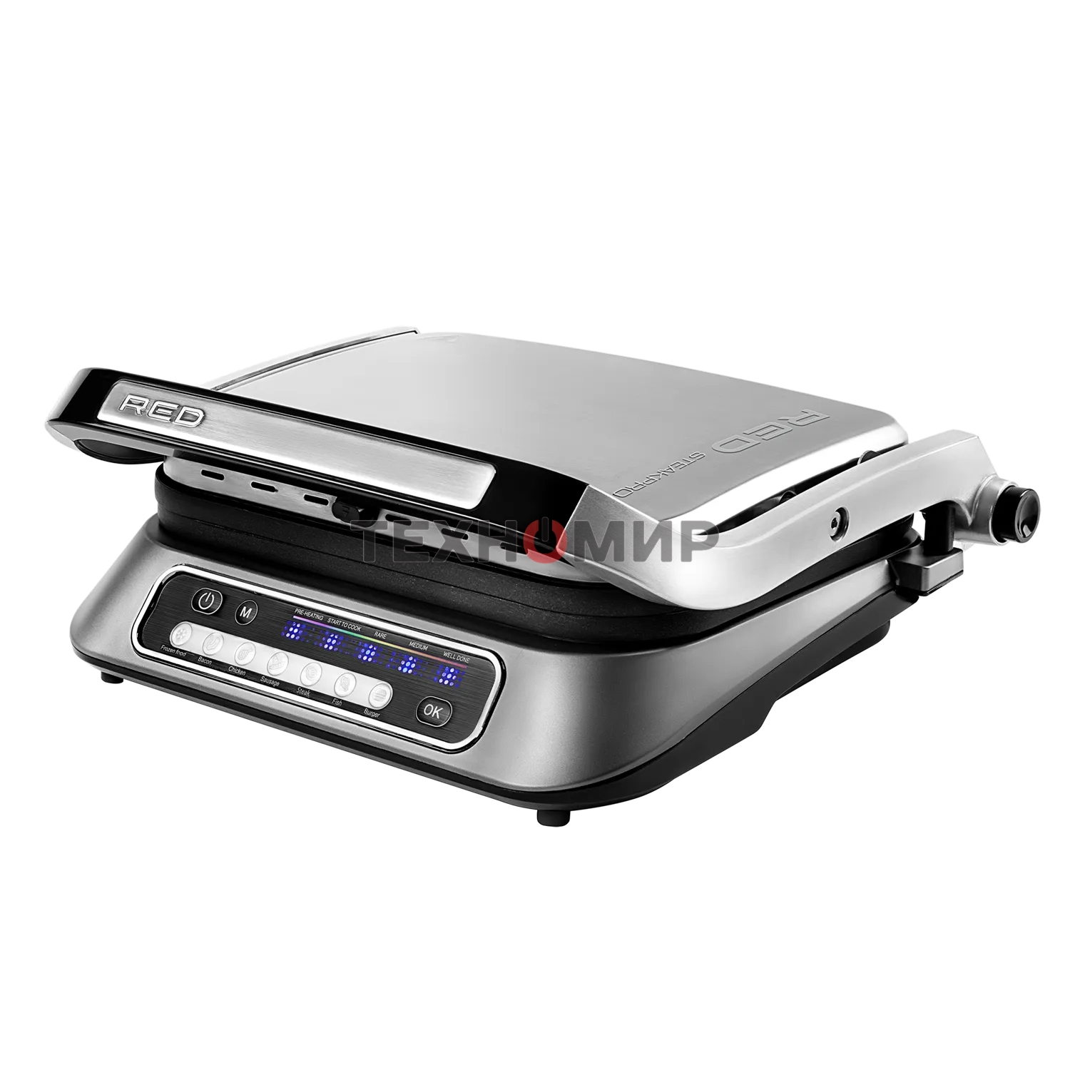 Гриль электрический Red Solution SteakPRO RGM-M805 2100Вт черный